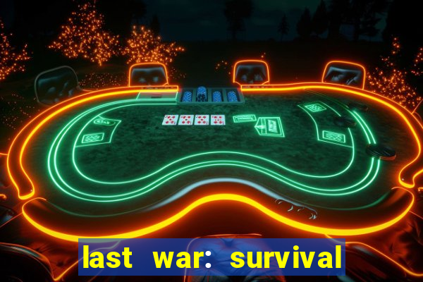 last war: survival game codes